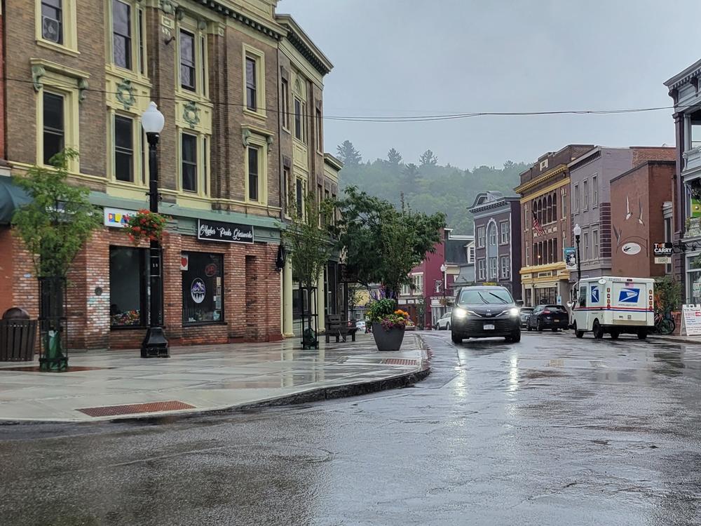 The 6-million acre state Adirondack Park is made of up wild lands but also small towns like Saranac Lake, New York, where people have often resisted environmental regulation.