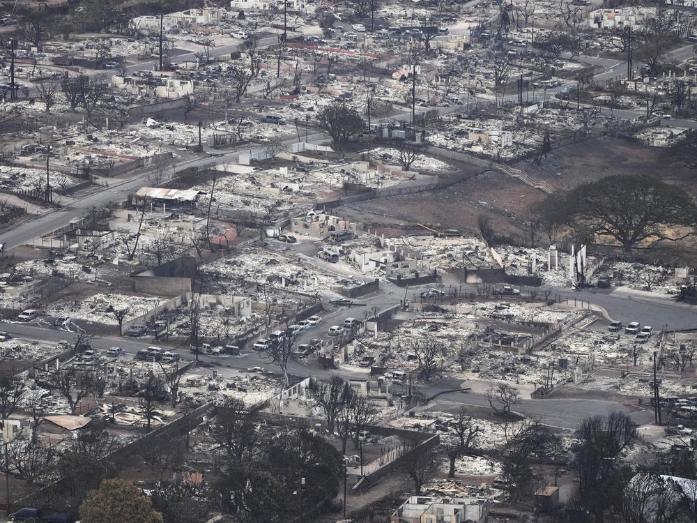 August 10: The search of the wildfire wreckage on the Hawaiian island of Maui on Thursday revealed a wasteland of burned out homes and obliterated communities as firefighters battled the stubborn blaze making it the deadliest in the U.S. in recent years.