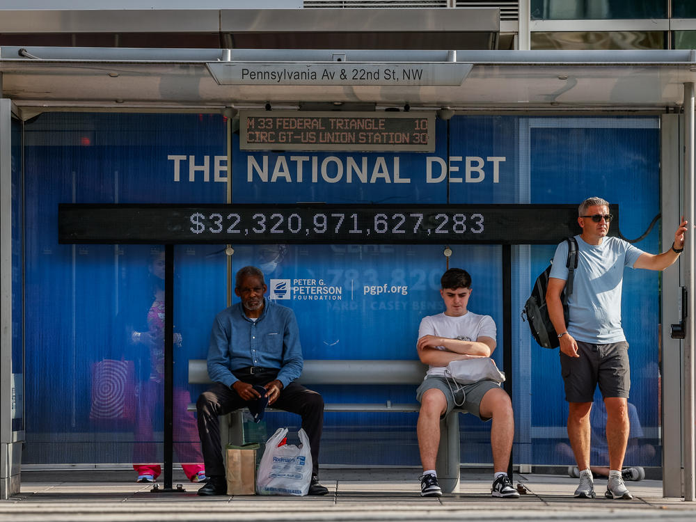 The U.S. is having to pay more interest rate on its bonds, which can quickly become expensive. Fitch cited this as a key factor behind its decision to downgrade the country's rating.
