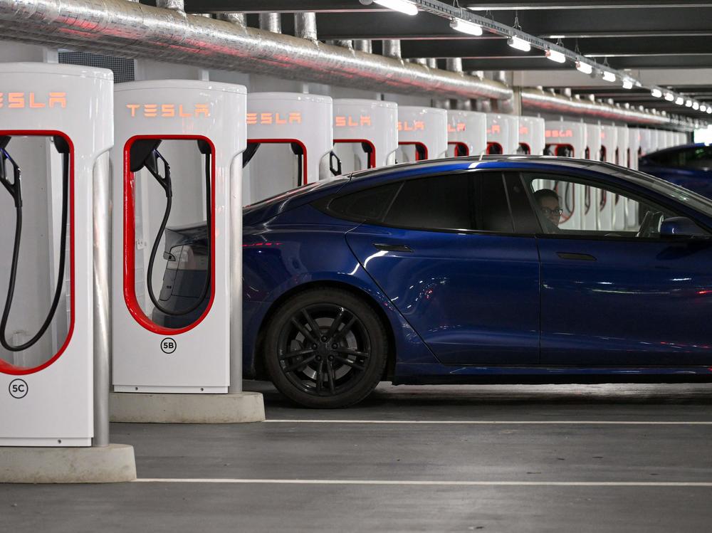 Ford made a groundbreaking deal with Tesla, allowing Ford owners to charge at stations run by its electric rival.