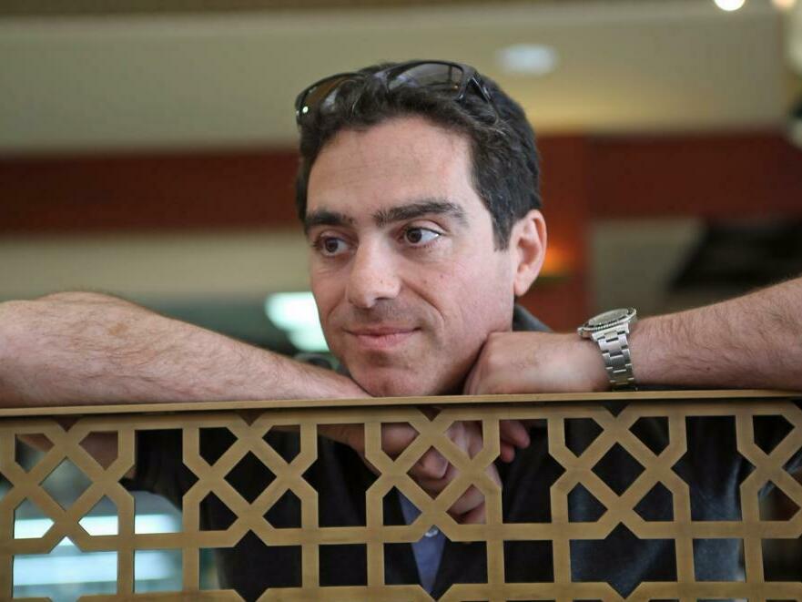 Siamak Namazi, shown in this photo before his 2015 imprisonment.