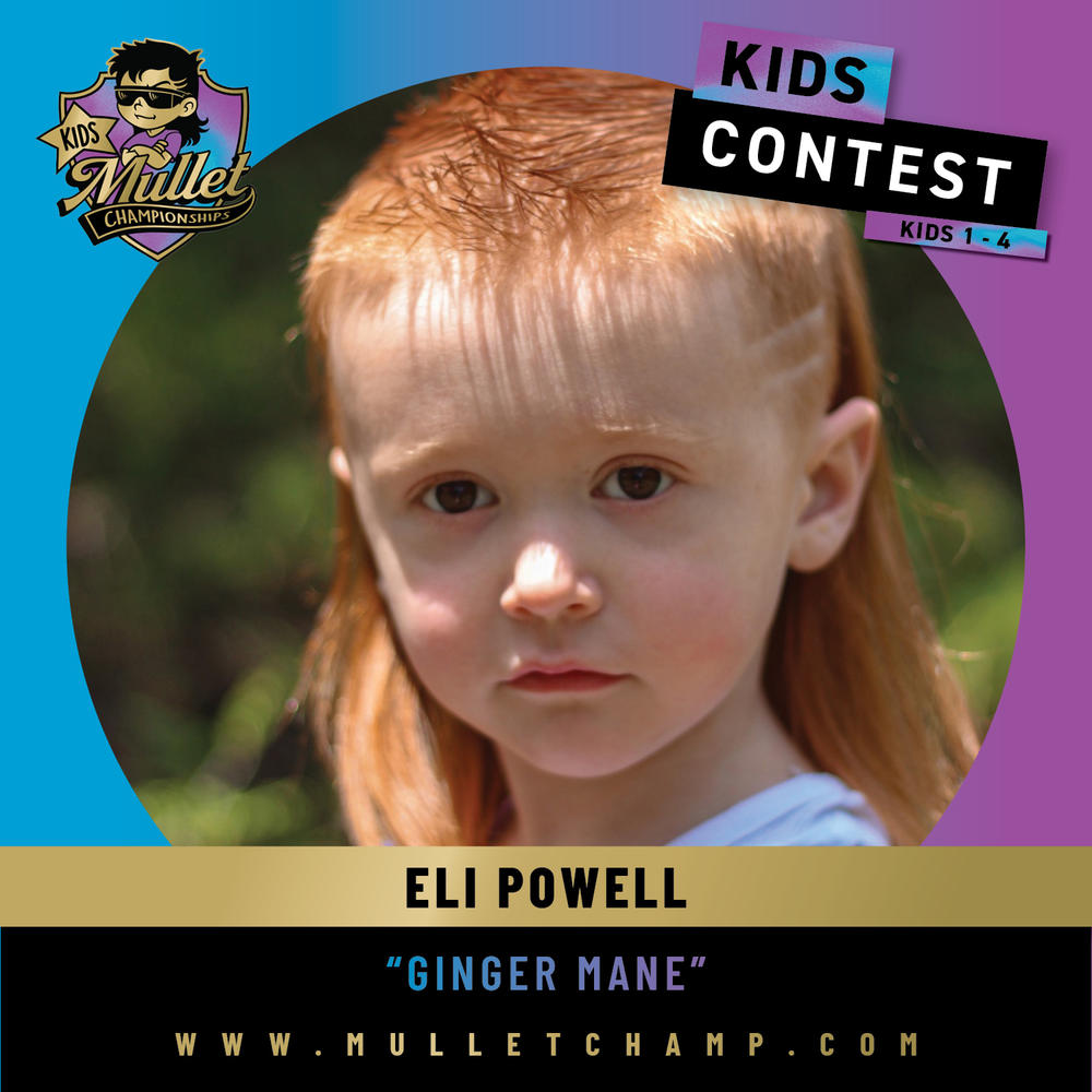 Eli Powell is from Derby, Kansas.
