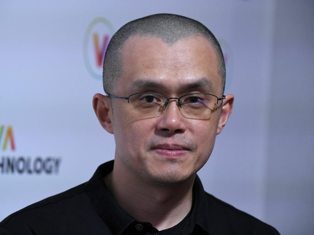Binance founder and CEO Changpeng Zhao poses during an interview at the technology startups and innovation fair in Paris on May 16, 2022. CZ and Binance are being sued by the SEC, in a legal battle that could help determine whether cryptocurrencies should adhere to market regulations.