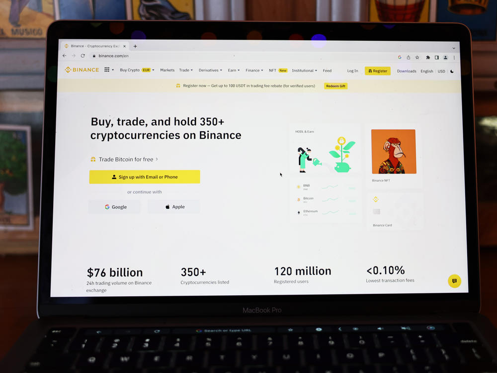 Binance has become massive in the world of crypto, becoming a one-stop shop for everything. It's a model that doesn't exist in traditional finance.