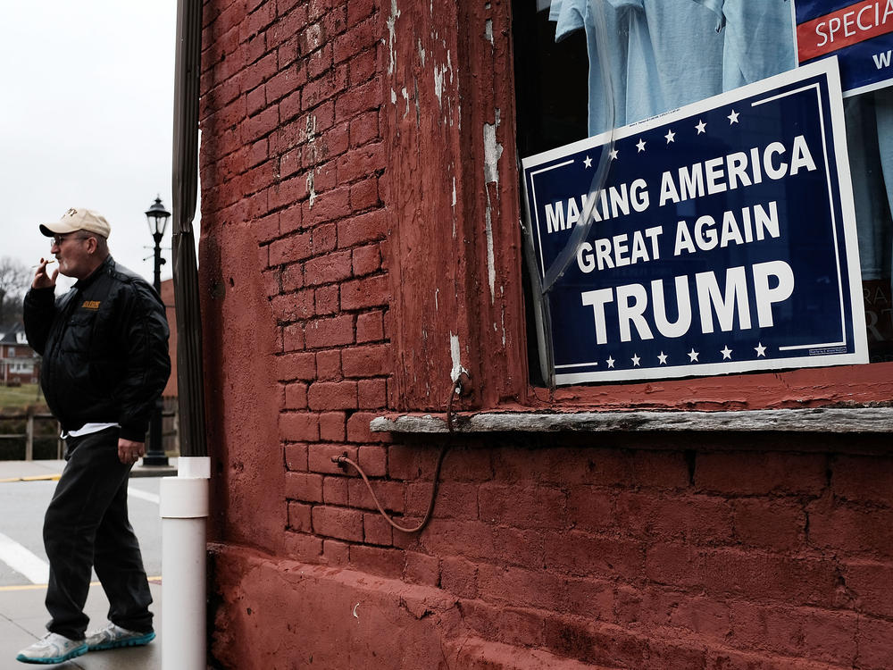 Donald Trump has been a popular figure in West Virginia for years now.
