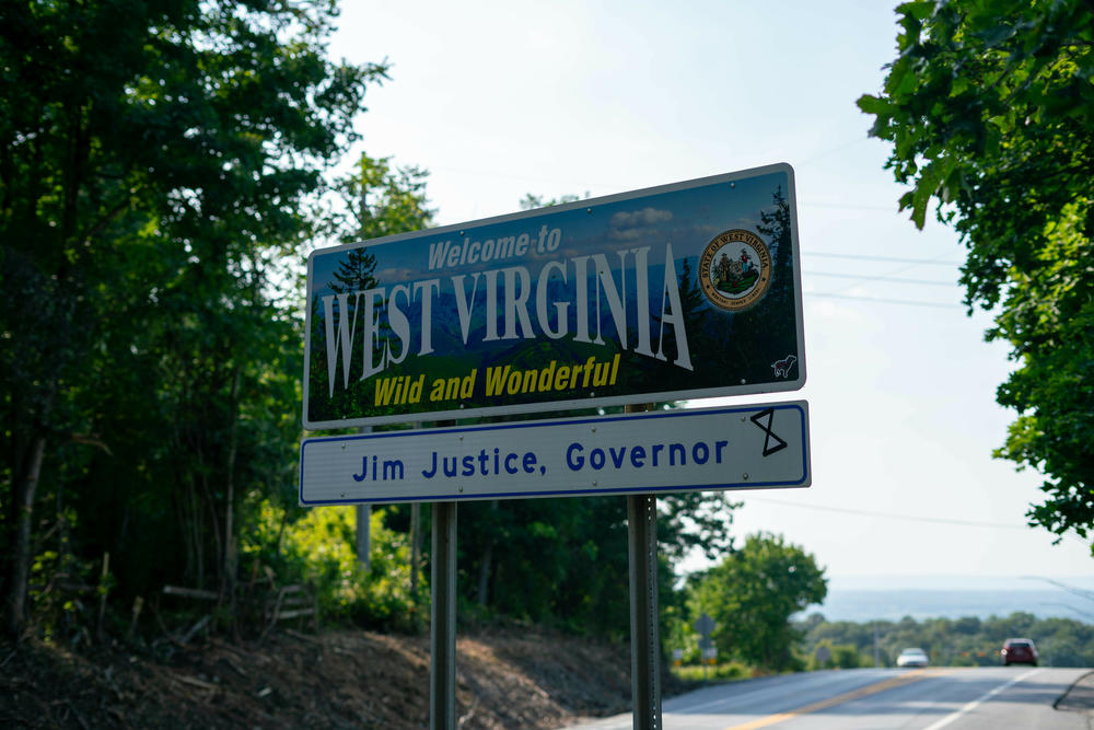 West Virginia was the second-reddest state in the 2020 presidential election — just behind Wyoming. Voters in West Virginia backed Trump over Joe Biden by 39 percentage points.