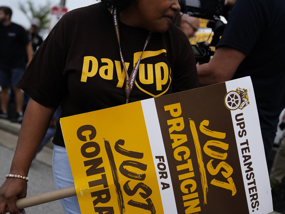 UPS workers are voting on whether to approve a deal negotiated by Teamsters leadership.