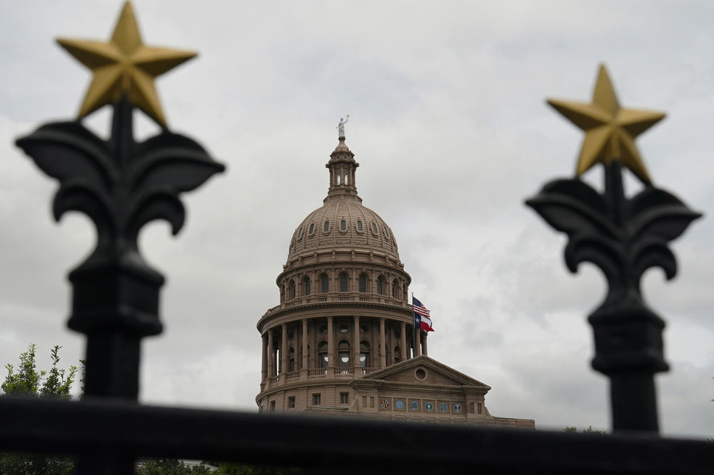 The Texas State Capitol in Austin