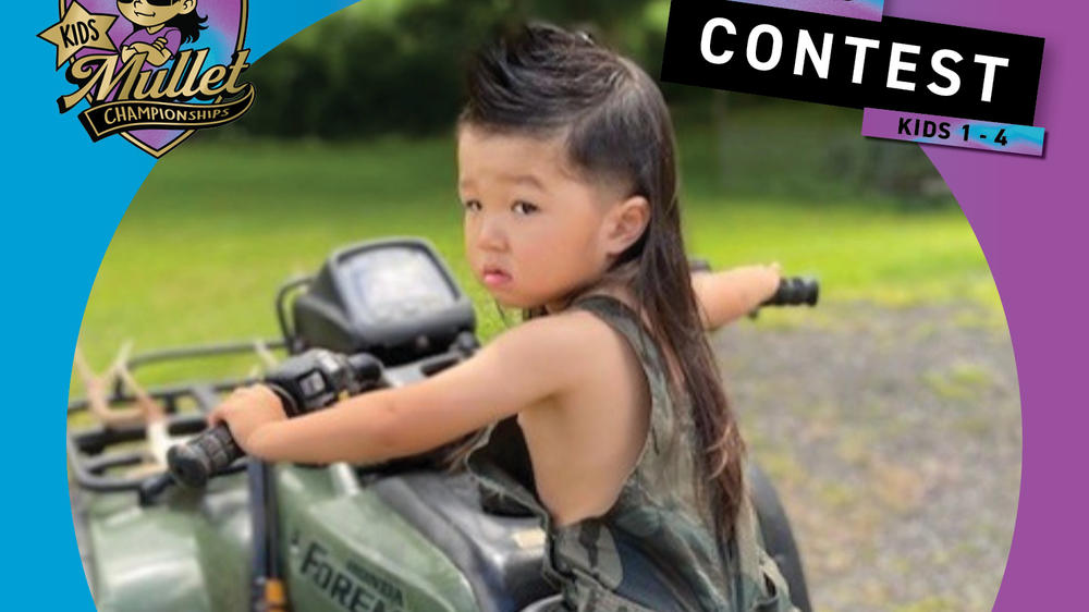 Ezekiel Arita, from Kaneohe, Hawaii, calls his hairstyle 