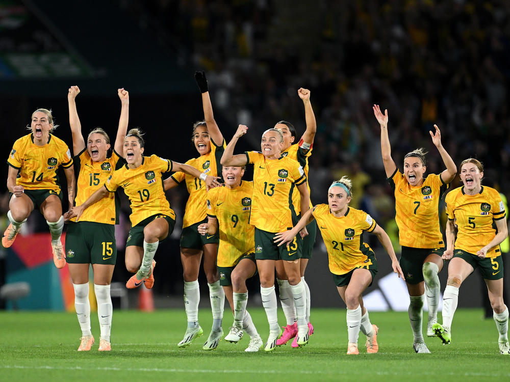 Australia vs France final score, result and highlights as Matildas win  dramatic penalty shootout