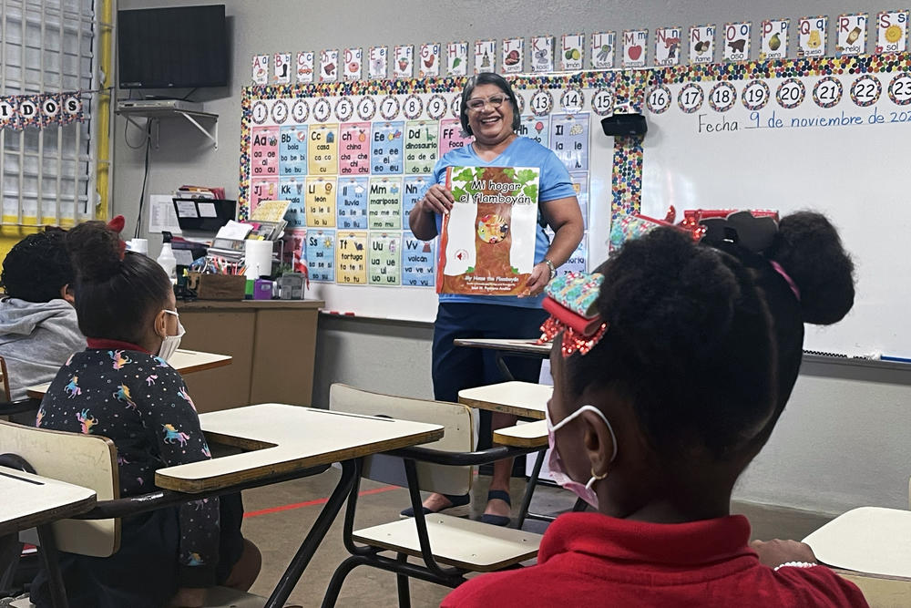 First grade teacher Ady Abreu has been an educator for more than 23 years, but she said she only recently learned <em>how </em>to be effective when she got help from a nonprofit.