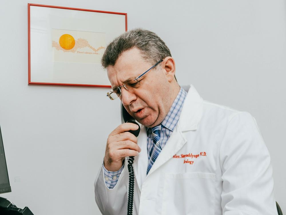 Dr. Alex Shteynshlyuger spends hours on the phone with payment processors like Zelis, fighting their attempts to impose fees on electronic payments.