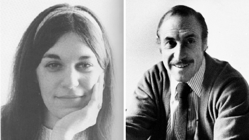 Ronni Moffitt (left) and Orlando Letelier were killed by a car bomb planted by agents working under the orders of Augusto Pinochet.