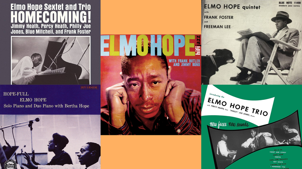 <em>Jazz Night in America</em> celebrates the centennial of influential pianist Elmo Hope. Hear selections from his rare discography, pictured above.