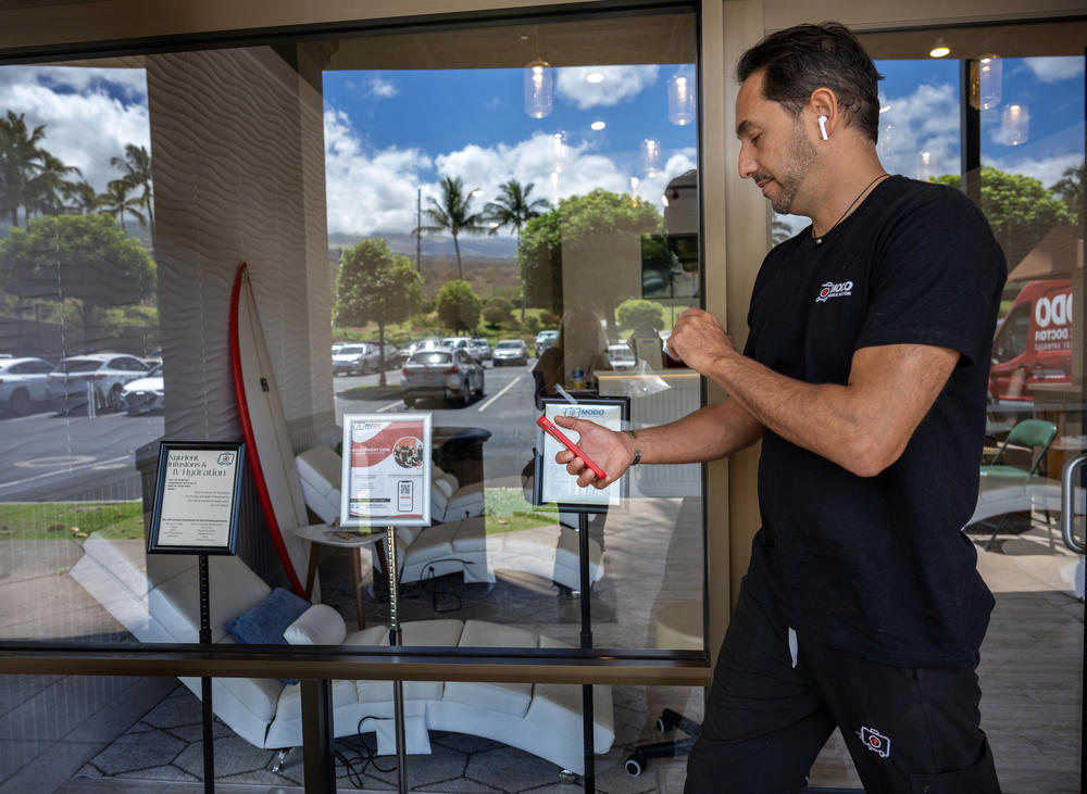 Dr. Reza Danesh said anybody that can't afford or don't have access to get to his clinic, he goes out to help them.