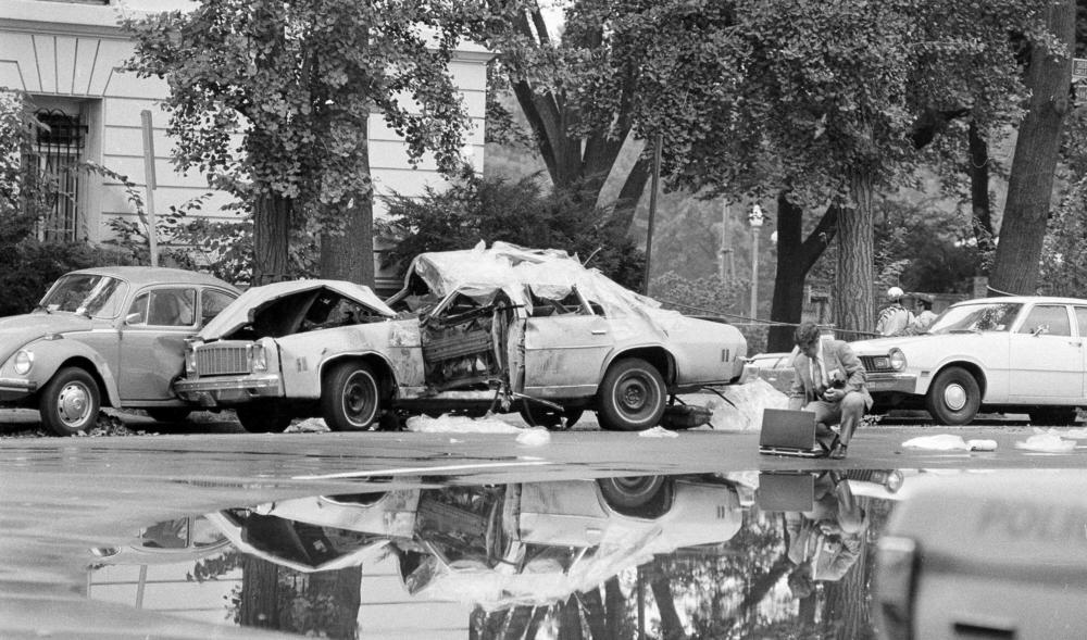 A car bomb exploded in Washington, D.C., on Sept. 21, 1976, killing Orlando Letelier and Ronni Moffitt.