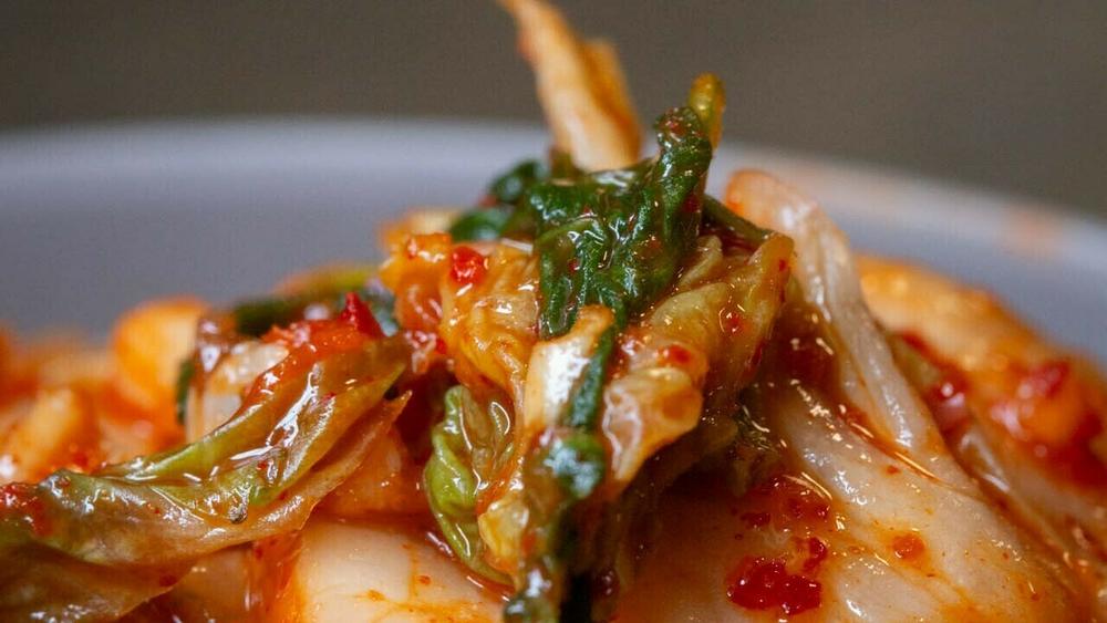 Ingredients, temperature time and microbes all affect how fermented foods taste. As kimchi ferments, the flavors will change over time.