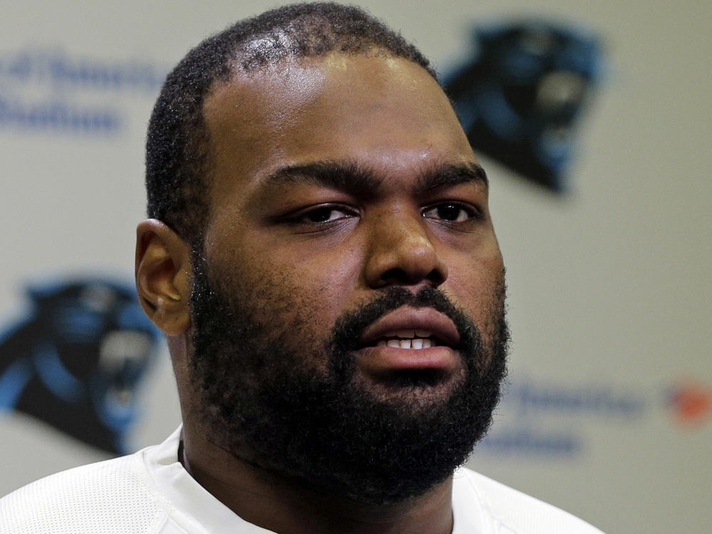 Michael Oher, the former NFL tackle known for the movie 