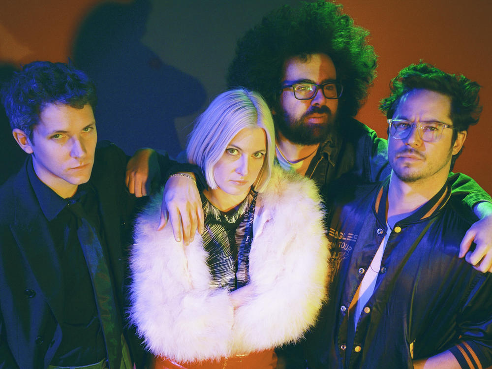 Be Your Own Pet has reunited and recorded <em>Mommy</em>, out Aug. 25, a nervy new album that's funkier, keener and muscular than any of BYOP's previous work.