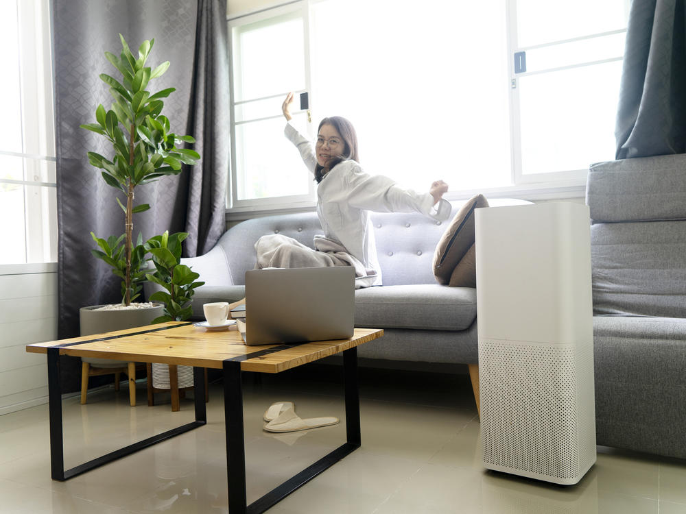 Poor indoor air quality can contribute to health problems. Letting in fresh air, keeping air filters changed and using air purifiers can help.