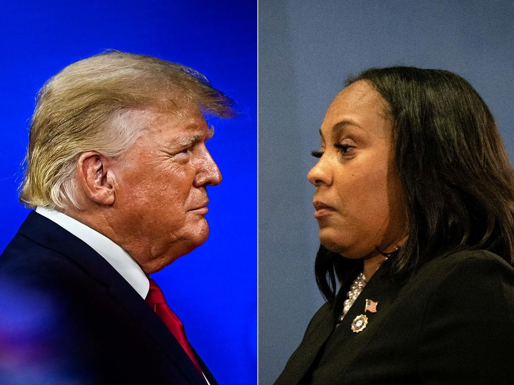 Former President Donald Trump is facing charges stemming from an investigation into his efforts to overturn the 2020 presidential election results in Georgia, led by Fulton County District Attorney Fani Willis.