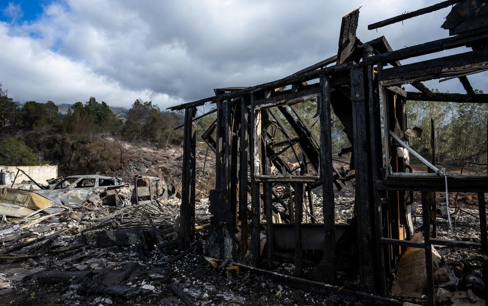 This mountainside community in Kula is nestled around the Haleakala National Park more than 3,000 feet above sea level. It boasts lush flora and fauna, rare species and stunning views of the Pacific. But the rough terrain, with its winding gulches and forests, has made it much harder for firefighters to contain the blaze.