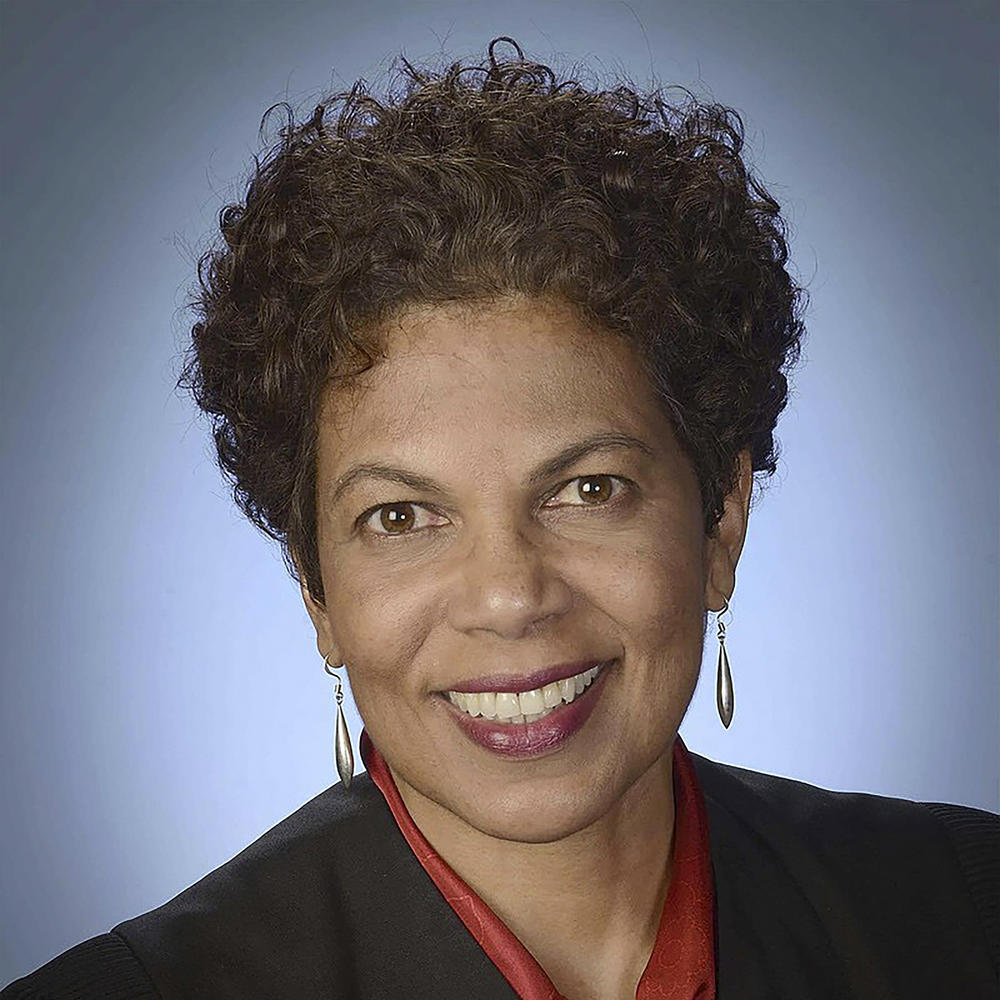 This undated photo provided by the Administrative Office of the U.S. Courts shows U.S. District Judge Tanya Chutkan. Chutkan is initially assigned to the election fraud case against former President Donald Trump.