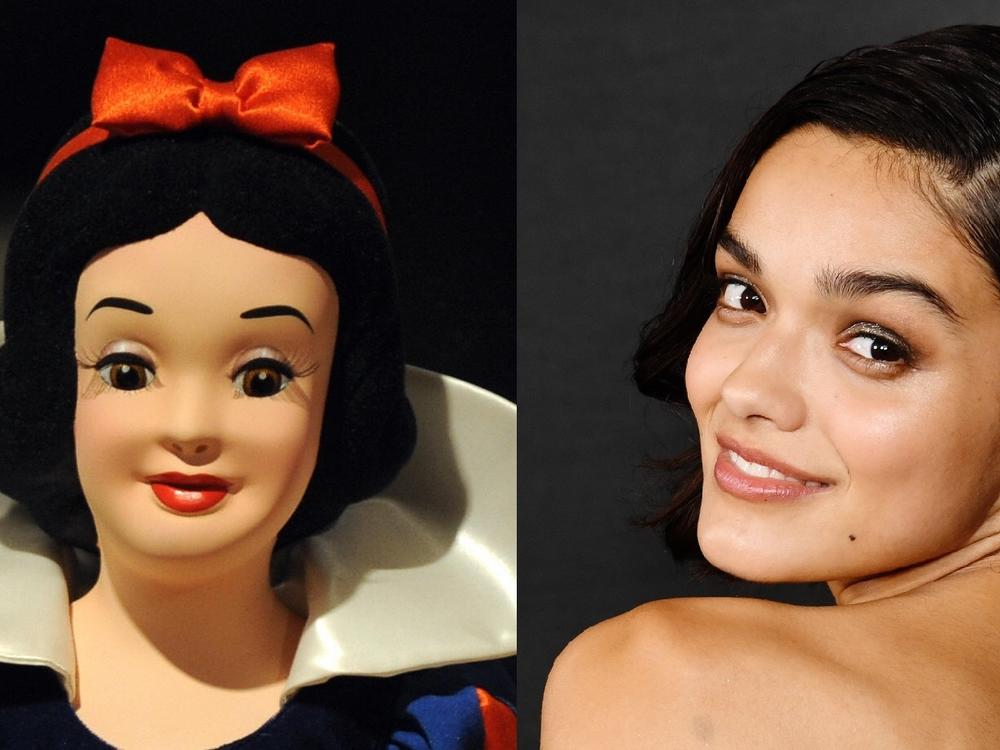 Rachel Zegler will star as Snow White in a new adaptation.