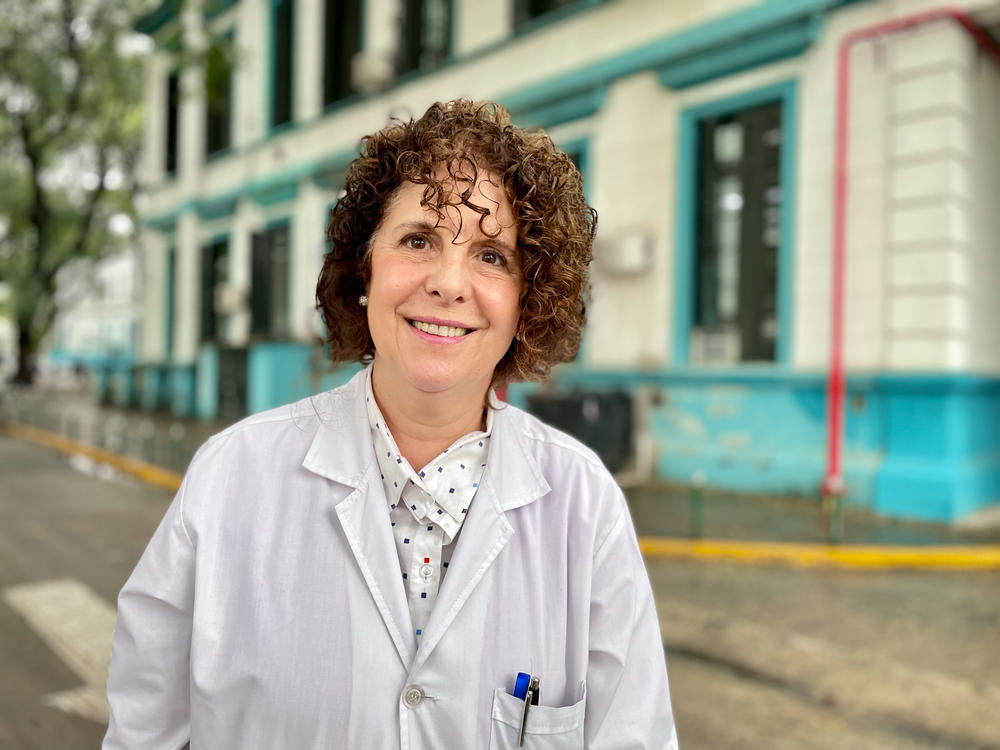 Dr. Susana Lloveras, an infectious disease physician at Hospital Muñiz in Buenos Aires, Argentina, says she used to see one or two cases of chikungunya a year. But earlier this year there were  two to three new cases a day.
