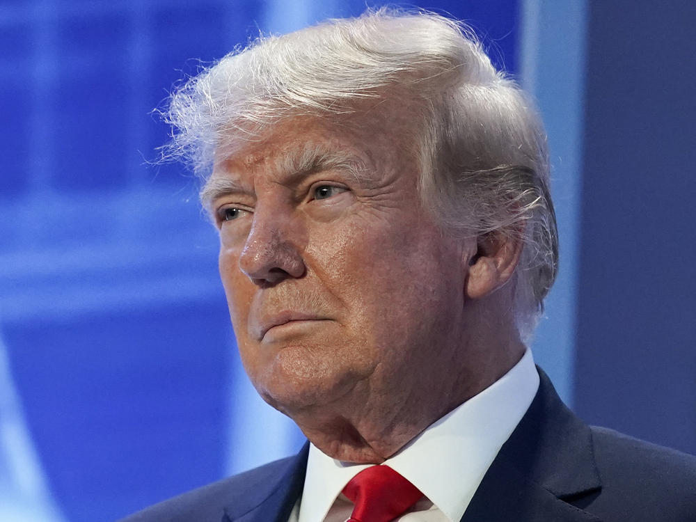 Former President Donald Trump faces 13 felony counts in Georgia related to efforts to overturn the state's 2020 presidential election result.