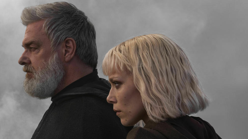Ray Stevenson, who died in May, plays Baylan Skoll with Ivanna Sakho as Shin Hati.