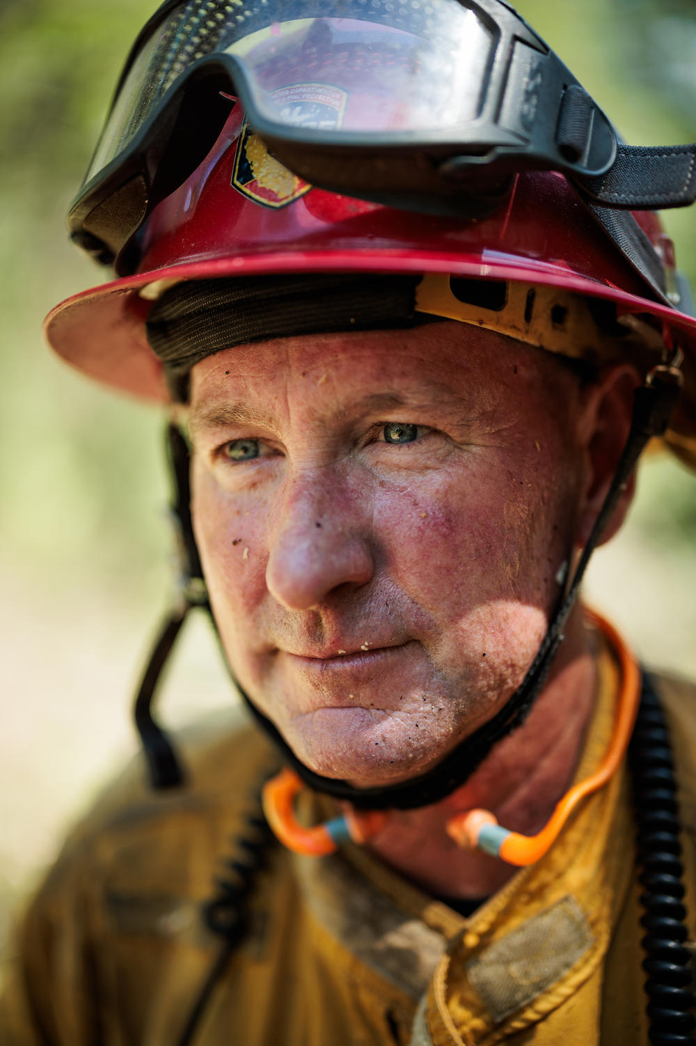 Cal Fire Captain Eric Ayers.