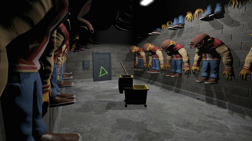 <em>Sesame Street</em> meets Resident Evil in My Friendly Neighborhood.