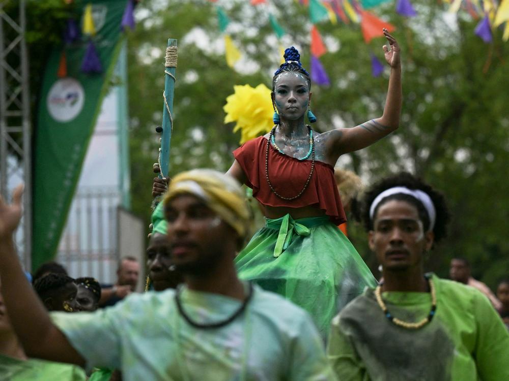 Cultural Professor Manuel Sevilla says the festival symbolizes endurance and resistance, despite the region's history.
