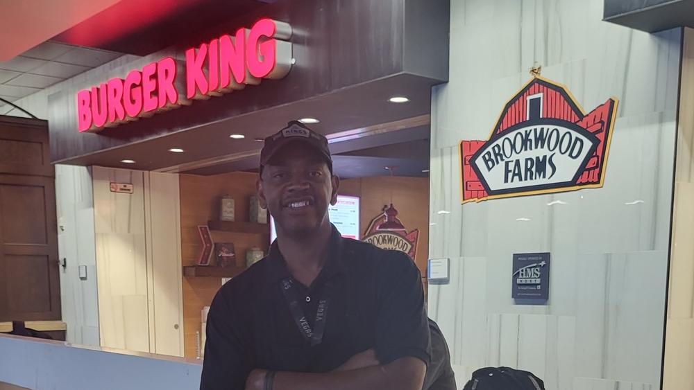Kevin Ford attributes his work ethic to his father who worked in the Air Force, as well as his mother who raised him and his six siblings.