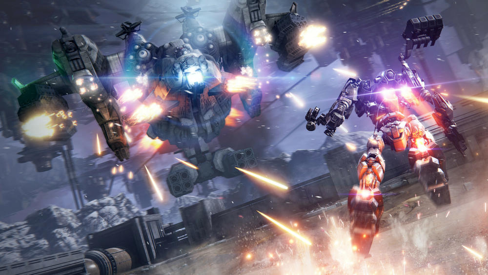 You might pilot a giant robot, but that doesn't mean you won't face even more gargantuan enemies.