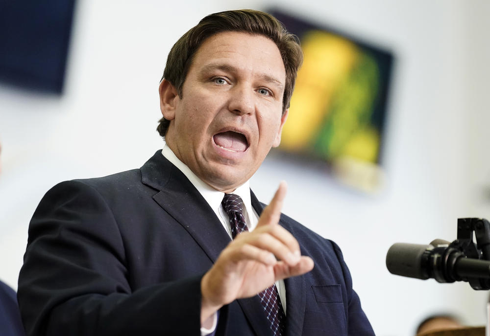 Florida Gov. Ron DeSantis used his veto power to pressure Republicans in the legislature to pass a 