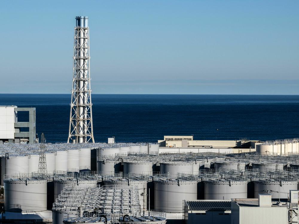 Storage tanks for contaminated water at the Fukushima Daiichi nuclear power plant are near capacity.