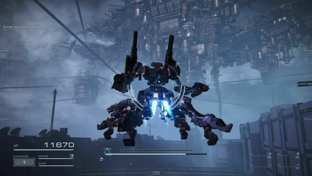 A tanky quad-build I used when I needed to prioritize survivability.