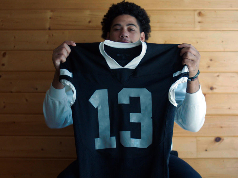 Quarterback Trilian Harris is one of the players swindled in a phony high school football program the state of Ohio later called a 
