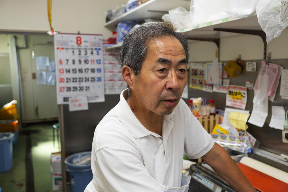 Takashi Nakajima says that despite the government's assurances, locals don't really have enough information to decide whether the water discharge is safe or not.
