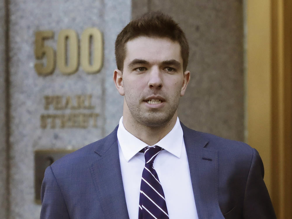 Billy McFarland, pictured in 2018, said he's relaunching the infamous Fyre Festival in response to 