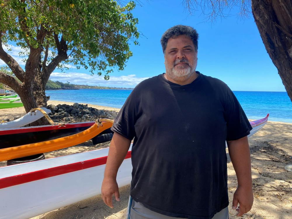 Activist Kekai Keahi says Native Hawaiian trauma over losing land goes back generations to when the U.S. overthrew the Hawaiian Kingdom.