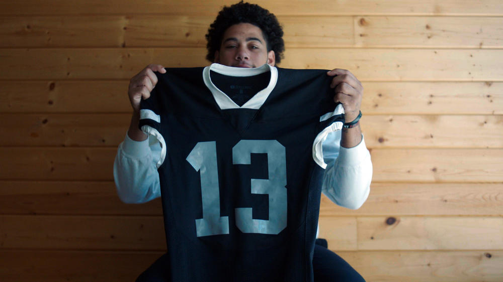 Quarterback Trilian Harris is one of the players swindled in a phony high school football program the state of Ohio later called a 
