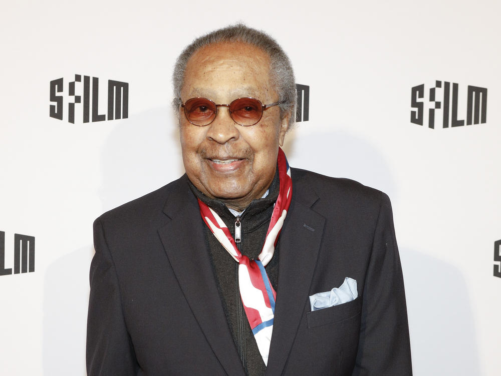 Clarence B. Jones in 2021.