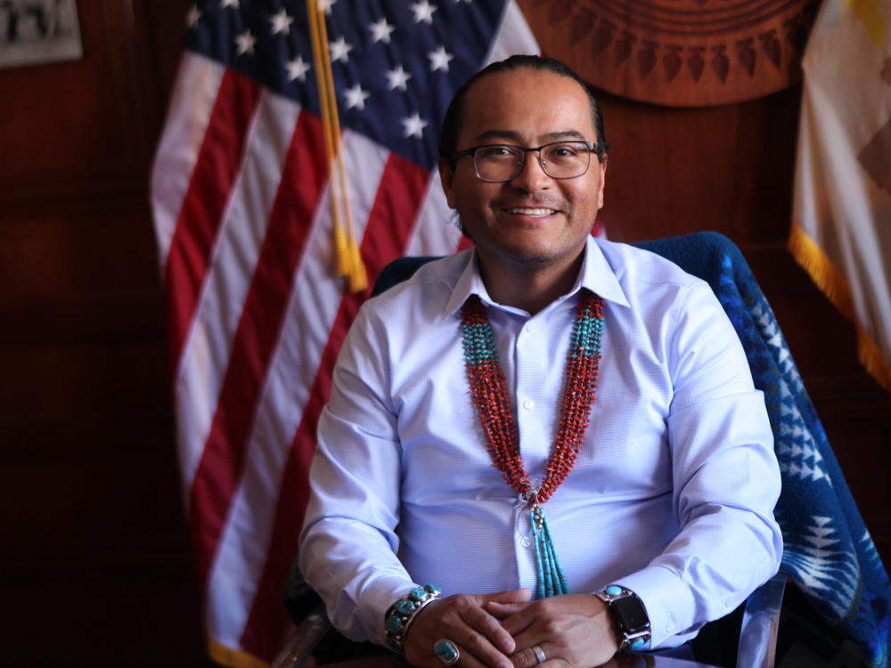 Navajo Nation President Buu Nygren