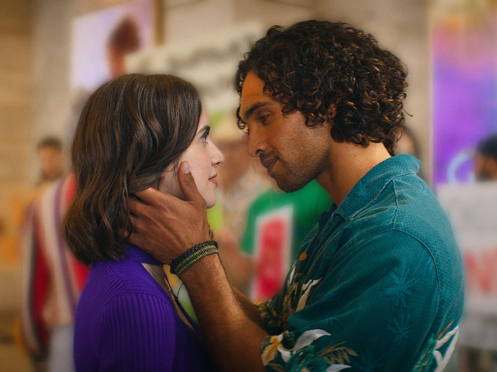 The idea that boundless customization is the way of the future misunderstands the relationship between creator and audience and the negotiation that goes on between the two. Above, Laura Marano as Cami and Jordi Webber as Jack in <em>Choose Love</em>.