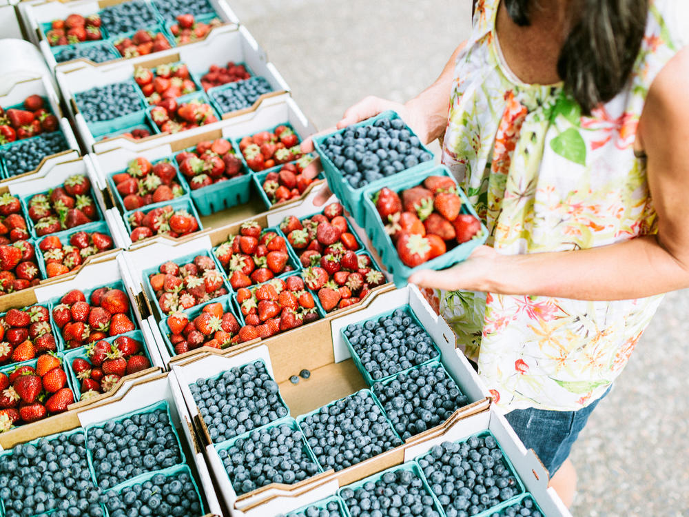 People with diabetes who were prescribed fruits and vegetables, saw their blood sugar decline significantly. And adults with hypertension saw their blood pressure go down.