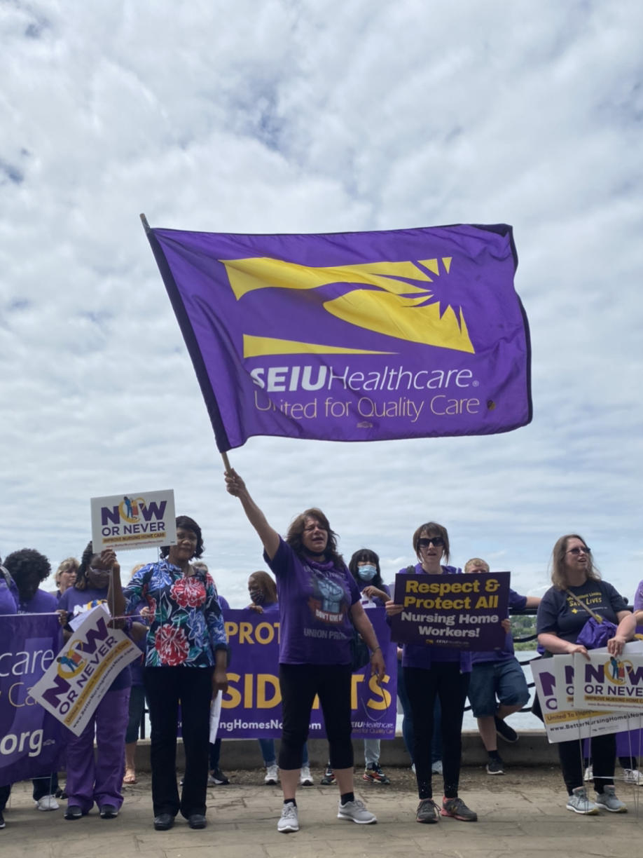 SEIU nursing home workers have been calling for safer staffing levels for years.