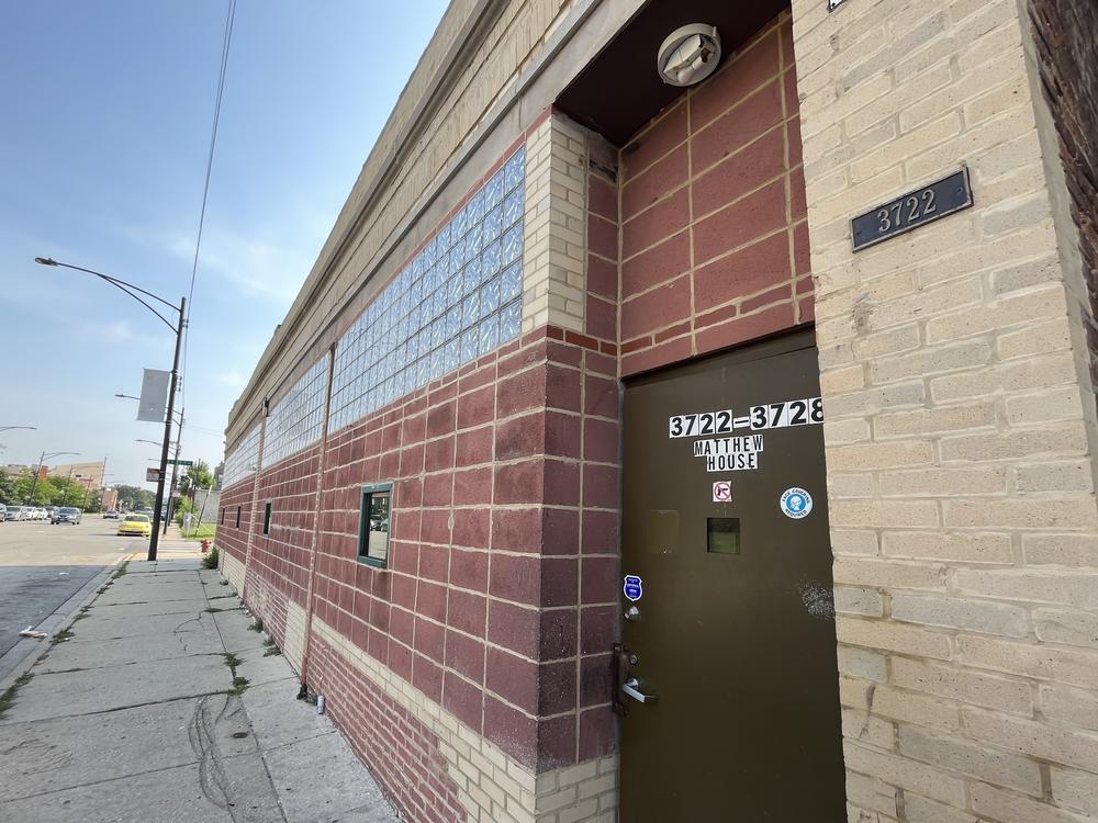 Matthew House, a day shelter for the homeless on Chicago's south side. This address was listed on 50 separate applications for emergency PPP small business loans.